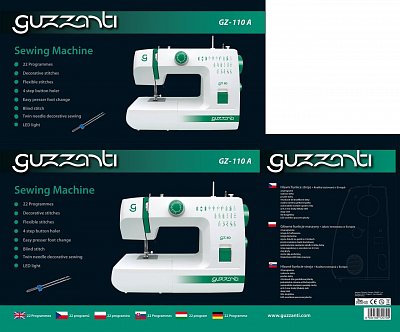 ŠIACI STROJ GUZZANTI GZ 110A
