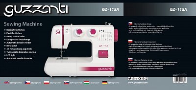 ŠIACI STROJ GUZZANTI GZ 115A