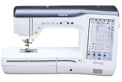 Šijací a quiltovací stroj Brother Celeste CX1