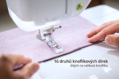 Šijací a quiltovací stroj Brother Celeste CX1