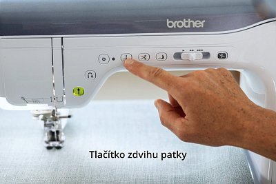 Šijací a quiltovací stroj Brother Celeste CX1