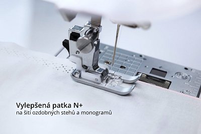 Šijací a quiltovací stroj Brother Celeste CX1