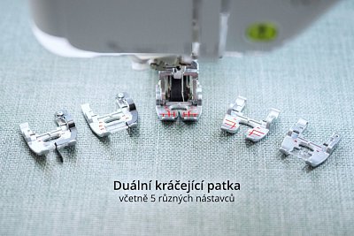 Šijací a quiltovací stroj Brother Celeste CX1