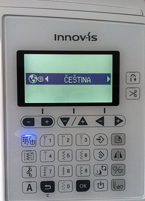 Šijací a quiltovací stroj Brother NV1300