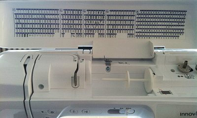 Šijací a quiltovací stroj Brother NV1300