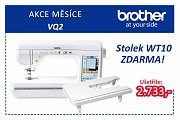 Šijací a quiltovací stroj Brother VQ2 + Akcia Stolík v ceně