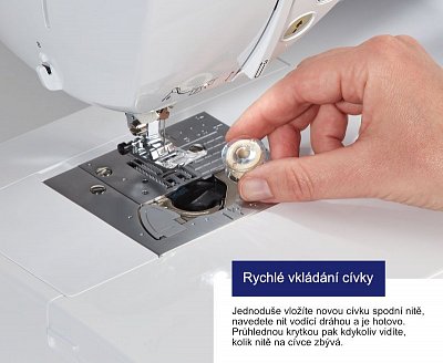 Šijací a vyšívací stroj Brother F540E