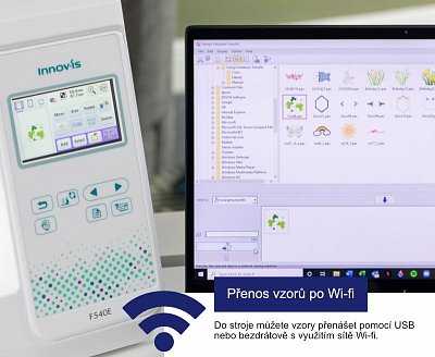Šijací a vyšívací stroj Brother F540E