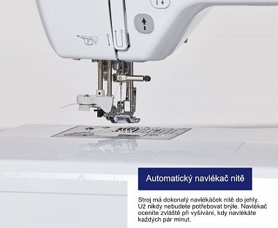 Šijací a vyšívací stroj Brother F580