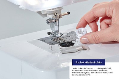 Šijací a vyšívací stroj Brother Innov-is XJ2