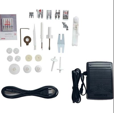 Šijací a vyšívací stroj Pfaff Creative Expect 350 veľkosti XL