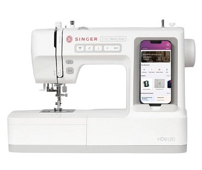 Šijací a vyšívací stroj Singer Heavy Duty 9125