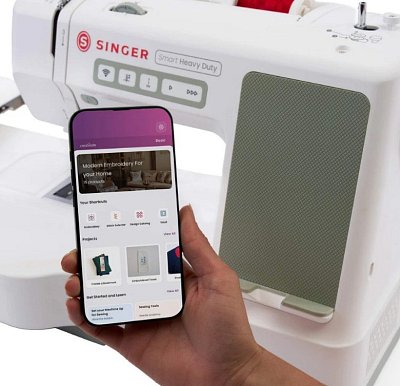 Šijací a vyšívací stroj Singer Heavy Duty 9125