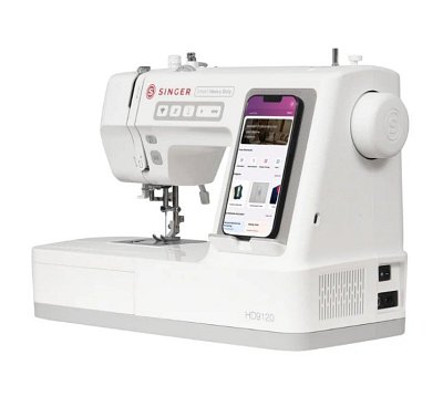 Šijací a vyšívací stroj Singer Heavy Duty 9125