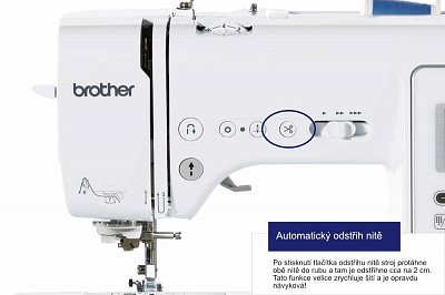 Šijací stroj Brother A150