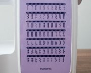 Šijací stroj Brother FS70WTX