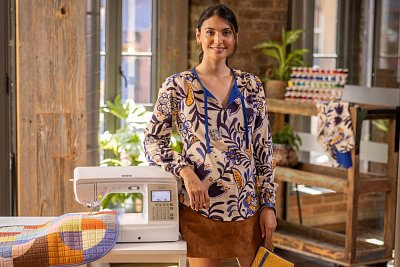 Šijací stroj Brother Inventio NV1045 SE