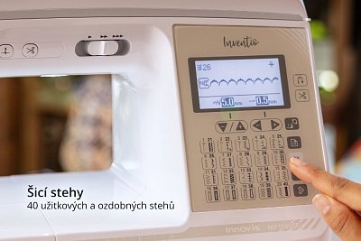 Šijací stroj Brother Inventio NV1045 SE