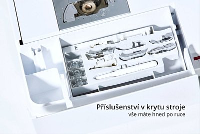 Šijací stroj Brother Inventio NV1045 SE