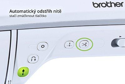 Šijací stroj Brother Inventio NV1045 SE