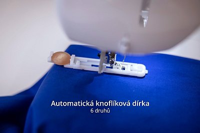 Šijací stroj Brother Inventio NV1045 SE