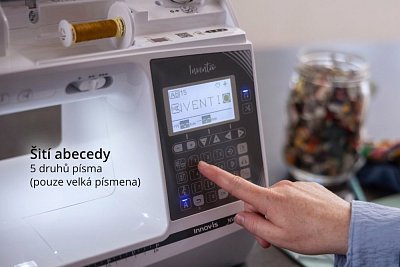 Šijací stroj Brother Inventio NV1150