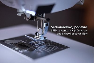 Šijací stroj Brother Inventio NV1150