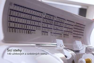 Šijací stroj Brother Inventio NV1150