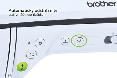 Šijací stroj Brother Inventio NV1150