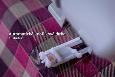 Šijací stroj Brother Inventio NV1350