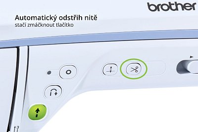 Šijací stroj Brother Inventio NV1350