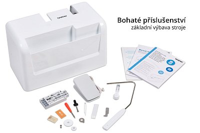 Šijací stroj Brother Inventio NV1350