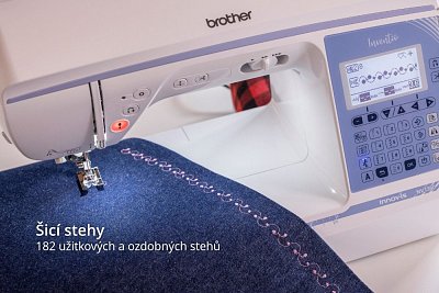 Šijací stroj Brother Inventio NV1350