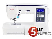 Šijací stroj JANOME SKYLINE S6 AE veľkosti XL