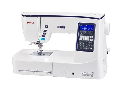 Šijací stroj JANOME SKYLINE S6 AE veľkosti XL