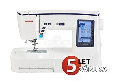 Šijací stroj JANOME SKYLINE S7 AE veľkosti XL