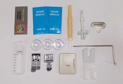 Šijací stroj VERITAS JSA18 JEANS 1339