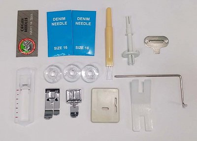 Šijací stroj VERITAS JSB21 JEANS 1340