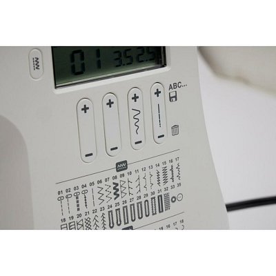 Singer C7225 šijací stroj veľkosti XL + stolík