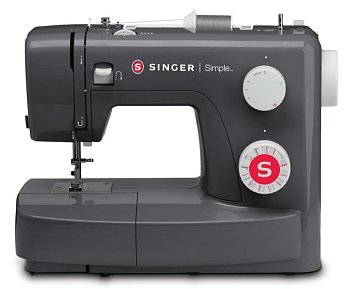 Singer Simple 3223 GY Tmavo šedá