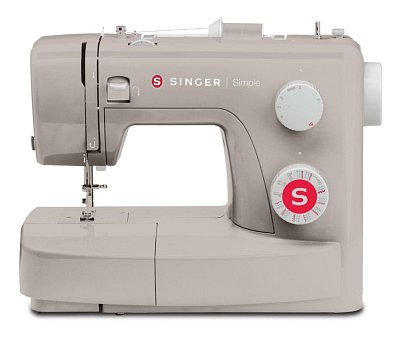 Singer Simple 3223 LG Svetlo šedá