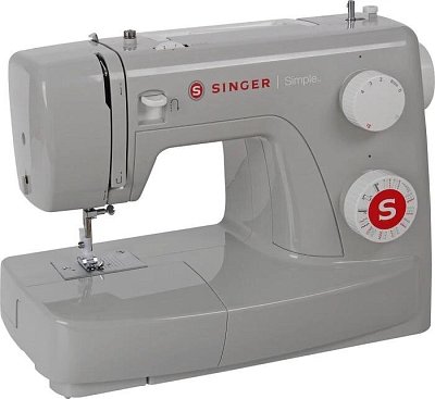 Singer Simple 3223 LG Svetlo šedá
