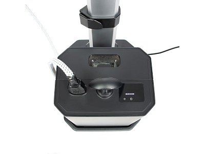 Steamer Texi Black Turbo 2 vertikálne naparenie, žehlenie