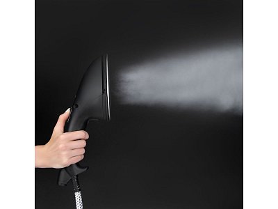 Steamer Texi Black Turbo 2 vertikálne naparenie, žehlenie