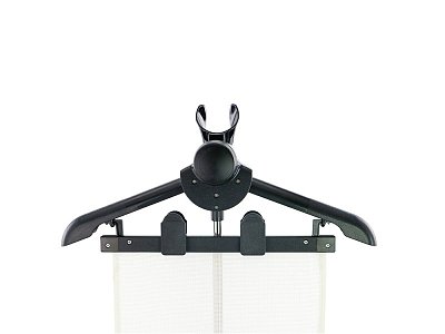 Steamer Texi Black Turbo vertikálne naparenie, žehlenie