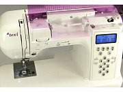 TEXI BALLERINA + Prídavný stolík - Šijací stroj elektronický, 200 programov, vyšívanie abecedy