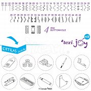 TEXI JOY 48 - Šijací stroj