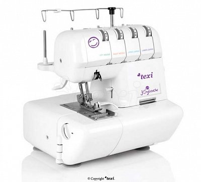 TEXI JOYLOCK 2/4 - 2, 3, 4 - nitný overlock - šijací stroj