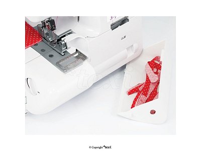 TEXI JOYLOCK 2/4 - 2, 3, 4 - nitný overlock - šijací stroj