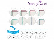 TEXI JOYLOCK 2/4 - 2, 3, 4 - nitný overlock - šijací stroj